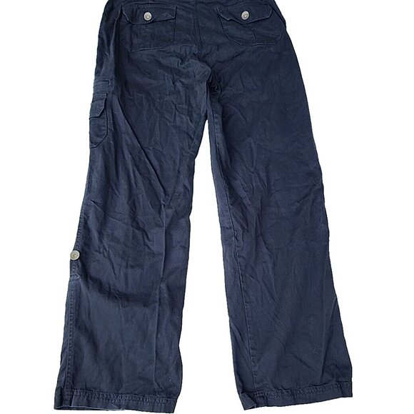 Lee Jeans One True Fit Bootcut Cardo Pocket 100% Cotton Black Denim Pants Sz 10 - Picture 2 of 10